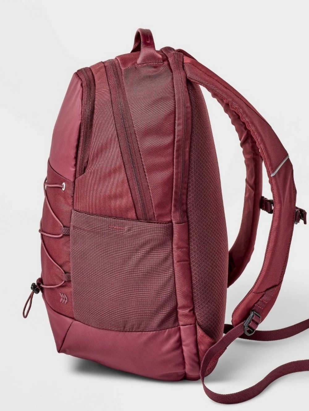 New All In Motion Backpack - Maroon - Picture 4 of 7